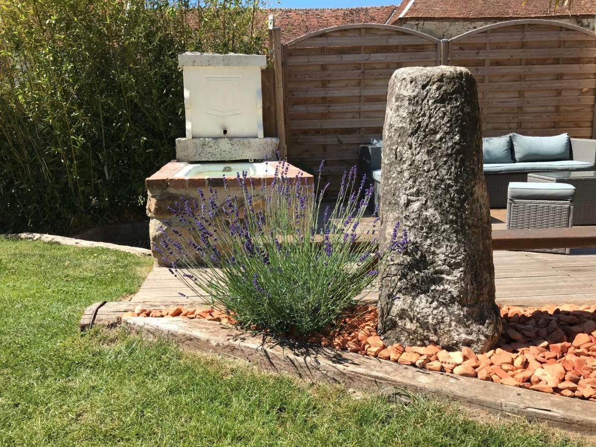 Gite De L'Homme Blanc Soizy-aux-Bois Exteriör bild