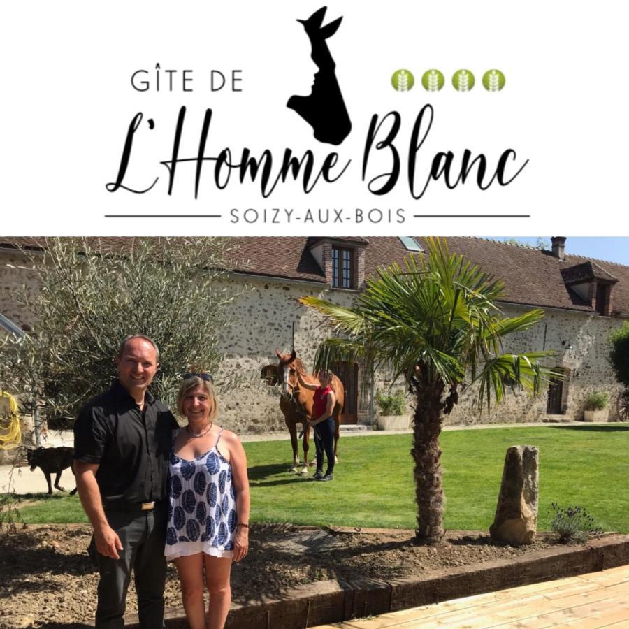 Gite De L'Homme Blanc Soizy-aux-Bois Exteriör bild