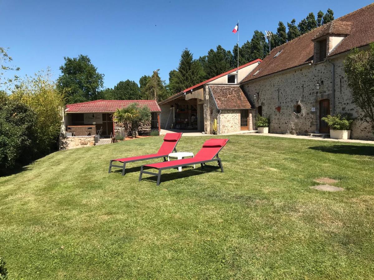 Gite De L'Homme Blanc Soizy-aux-Bois Exteriör bild