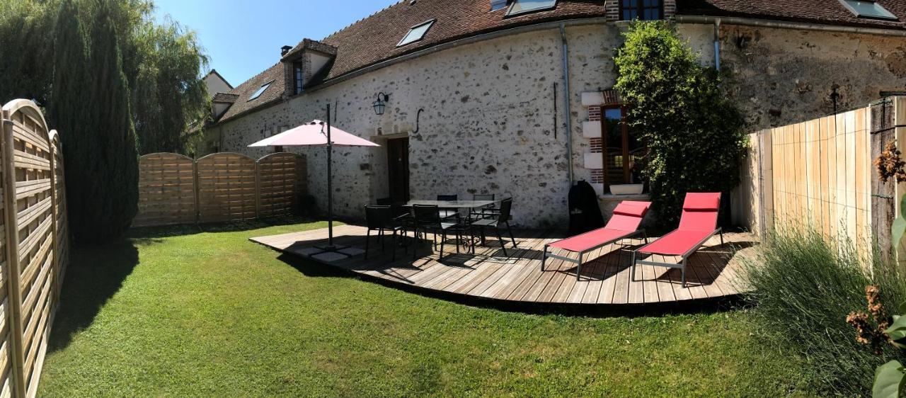 Gite De L'Homme Blanc Soizy-aux-Bois Exteriör bild