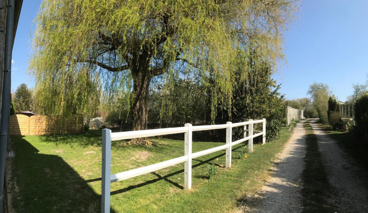 Gite De L'Homme Blanc Soizy-aux-Bois Exteriör bild