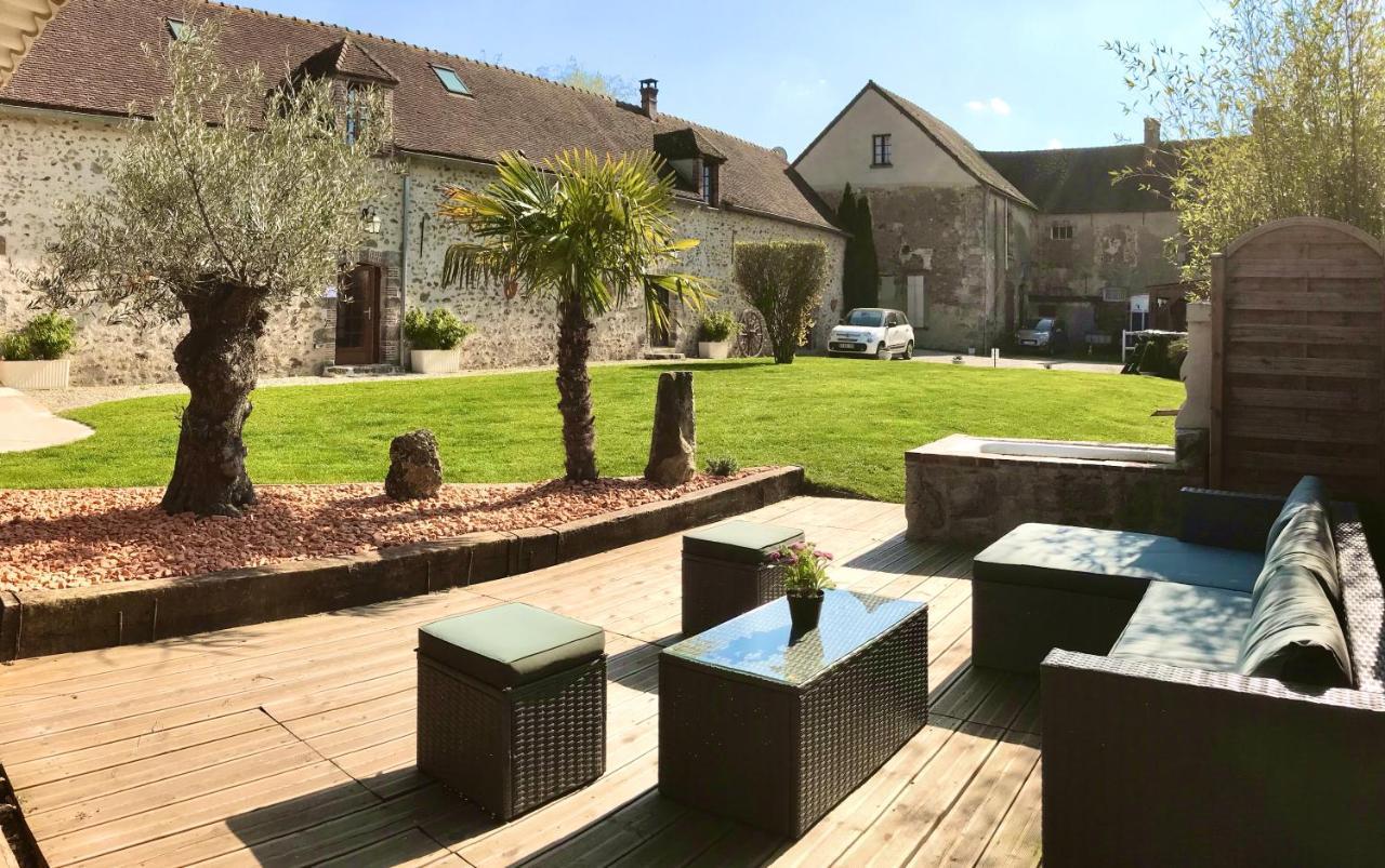 Gite De L'Homme Blanc Soizy-aux-Bois Exteriör bild