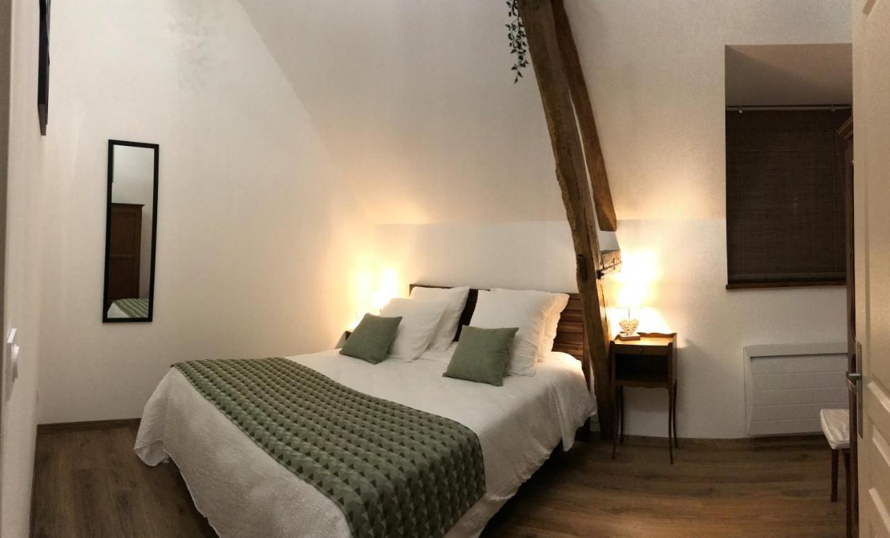 Gite De L'Homme Blanc Soizy-aux-Bois Exteriör bild
