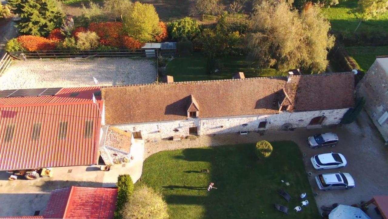Gite De L'Homme Blanc Soizy-aux-Bois Exteriör bild