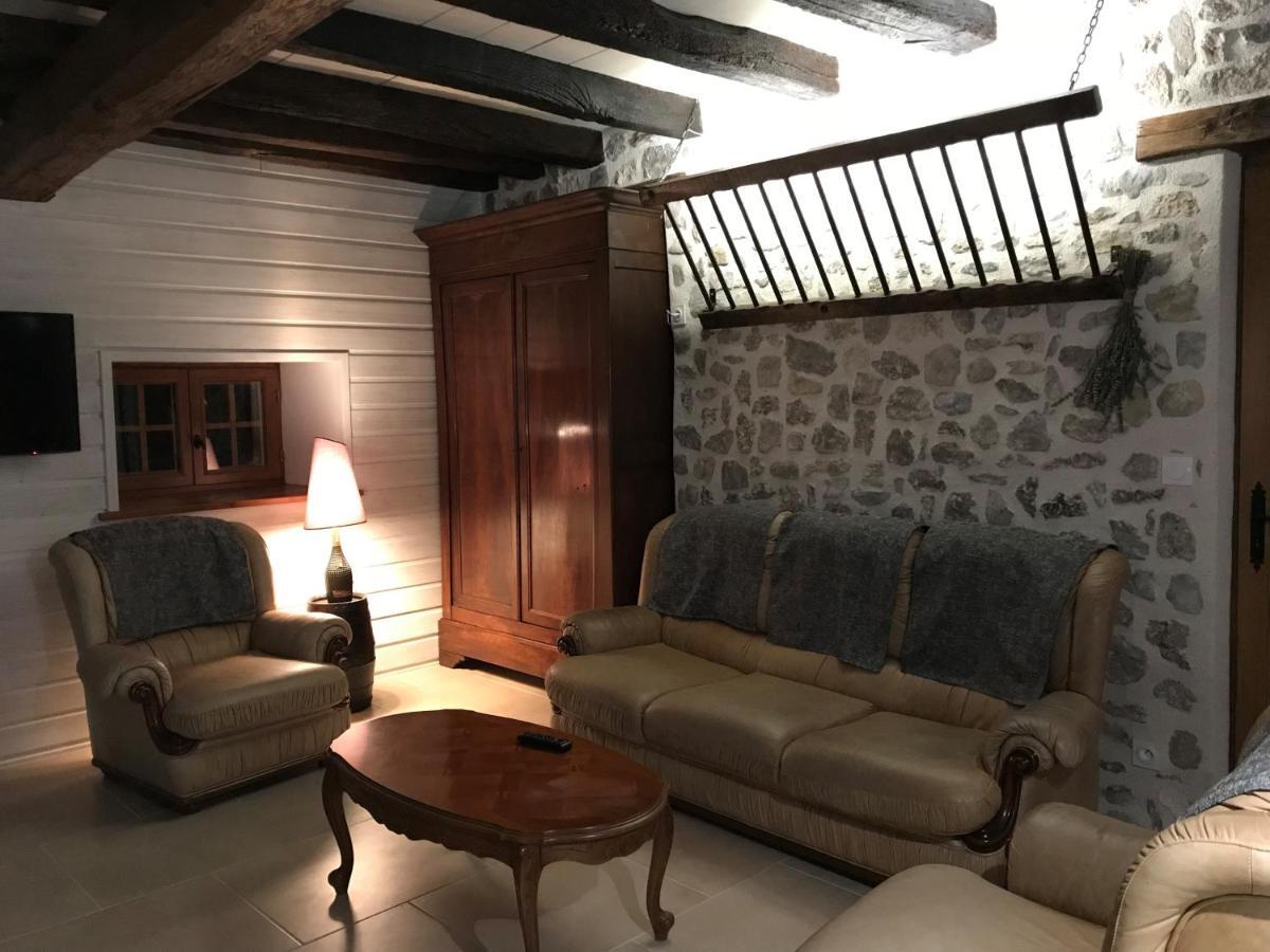 Gite De L'Homme Blanc Soizy-aux-Bois Exteriör bild